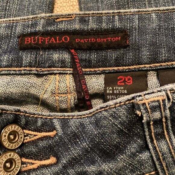 buffalo david bitton womens jeans Sz 29 - Picture 2 of 5